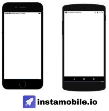 Machine generated alternative text:
instamobile.io 