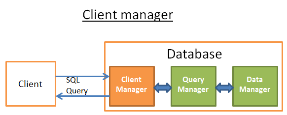 client manager in databases